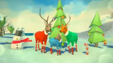 사슴 시뮬레이터 크리스마스 (Deer Simulator Christmas)