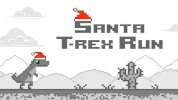 সান্টা টি-রেক্স রান (Santa T-Rex Run)